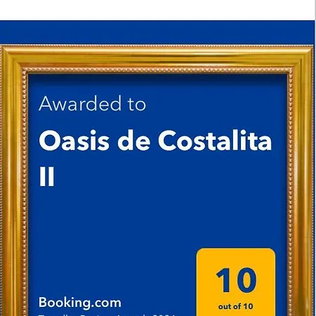 Apartament Oasis Costalita Ii