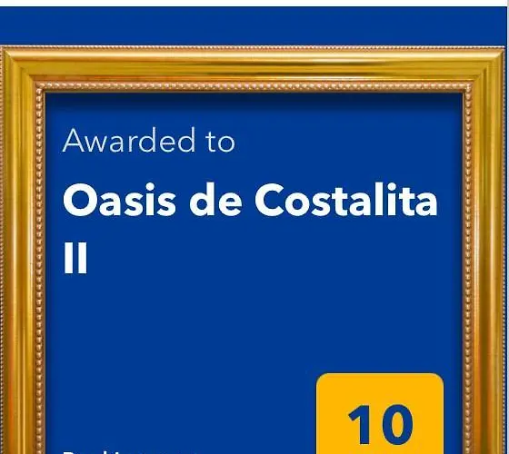 Appartamento Oasis Costalita Ii